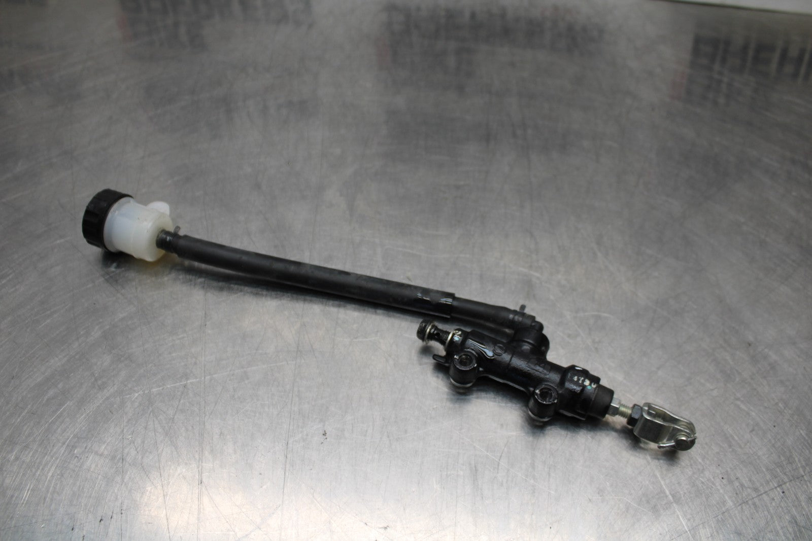 13-17 KAWASAKI NINJA 300 EX300 ABS REAR BRAKE MASTER CYLINDER W RESERVOIR BB187