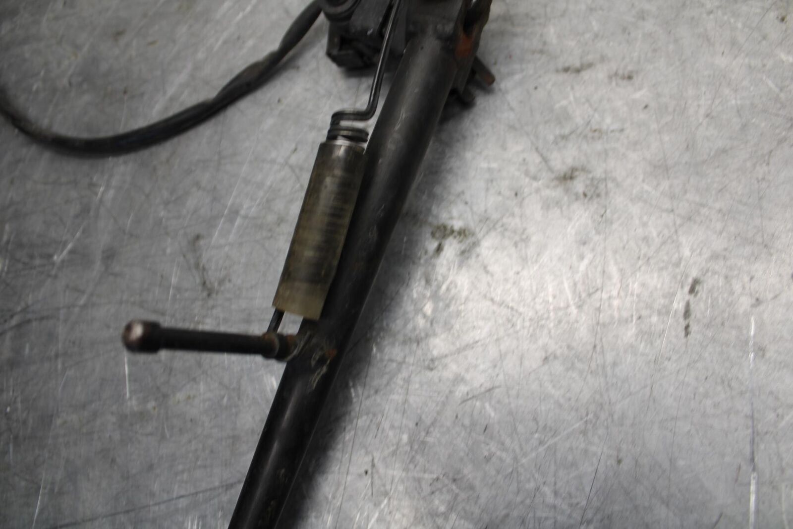 2008 Kawasaki Ninja ZX10R  KICKSTAND SIDE KICK STAND 32043-0059-18R BB524