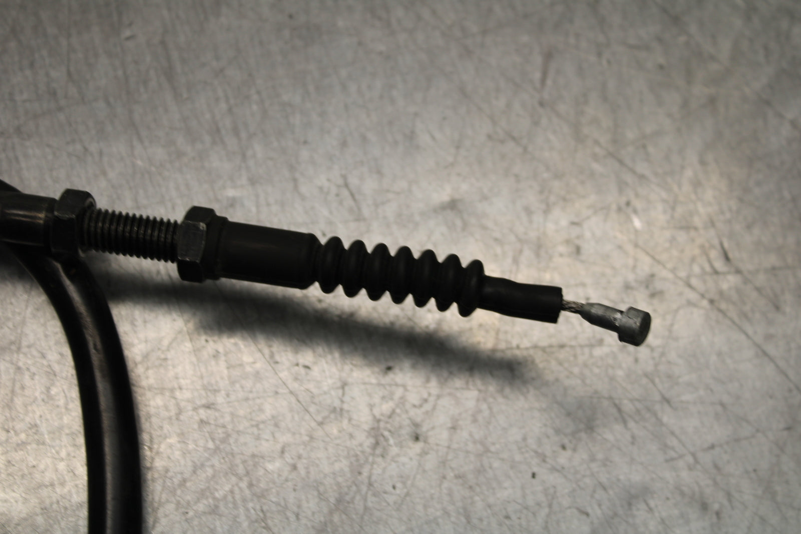 00-02 KAWASAKI NINJA ZX6R CLUTCH CABLE LINE BB750