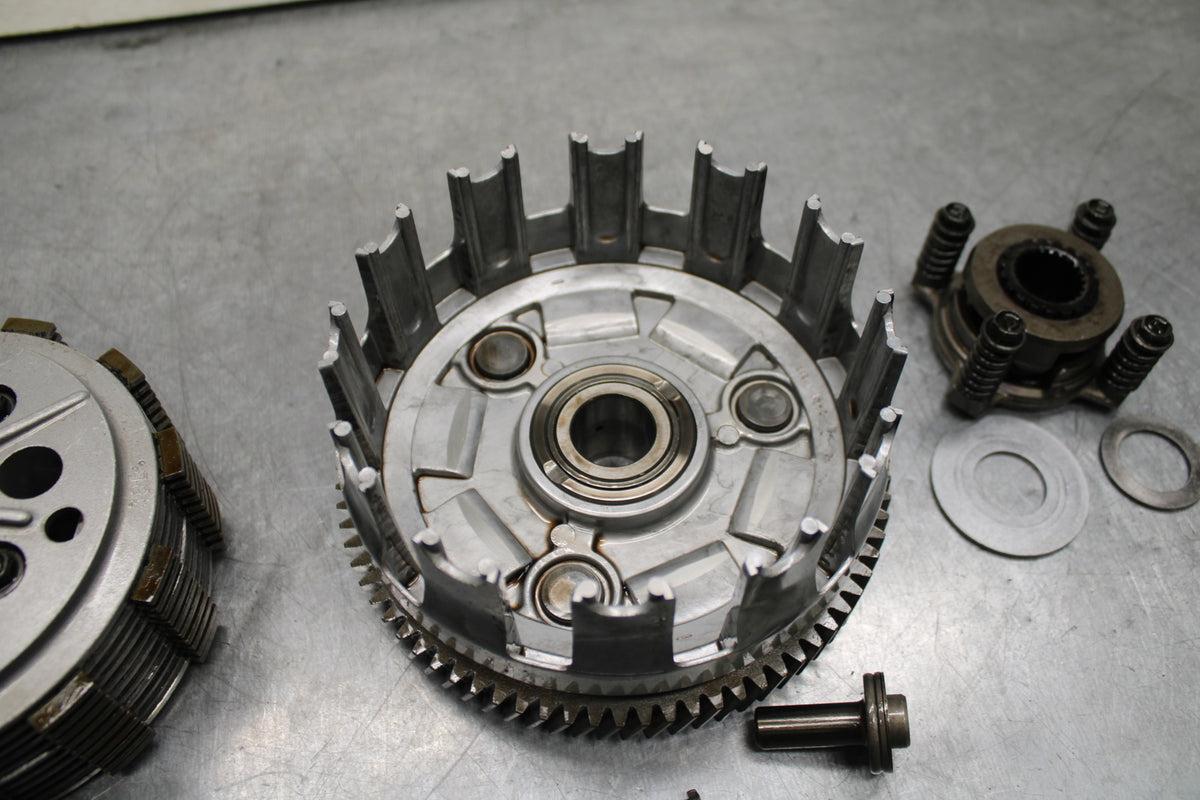 87-03 SUZUKI INTRUDER 1400 VS1400GLP COMPLETE CLUTCH W PLATES BASKET HUB BB752