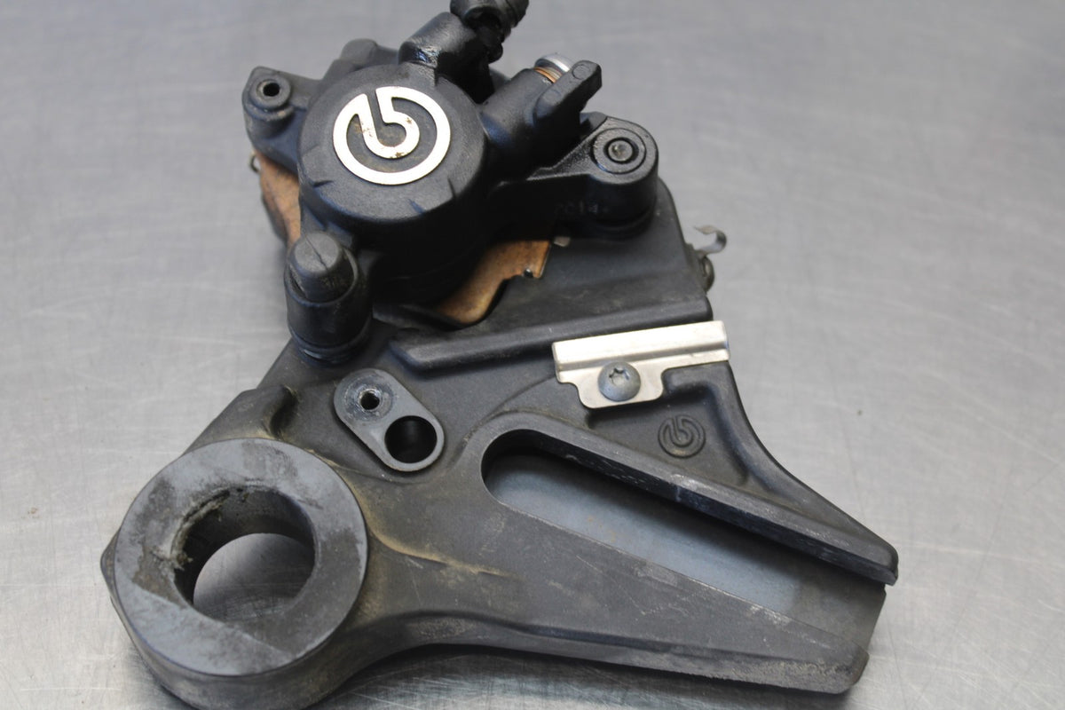 17-20 BMW S1000R REAR BACK BRAKE CALIPER W MOUNT BRACKET BB909