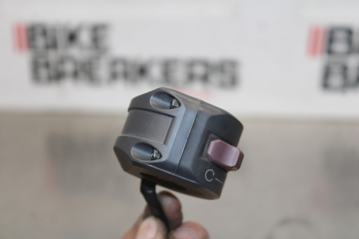 16 DUCATI 959 PANIGALE RIGHT CLIP ON HANDLE KILL OFF START SWITCH SWITCHES BB912