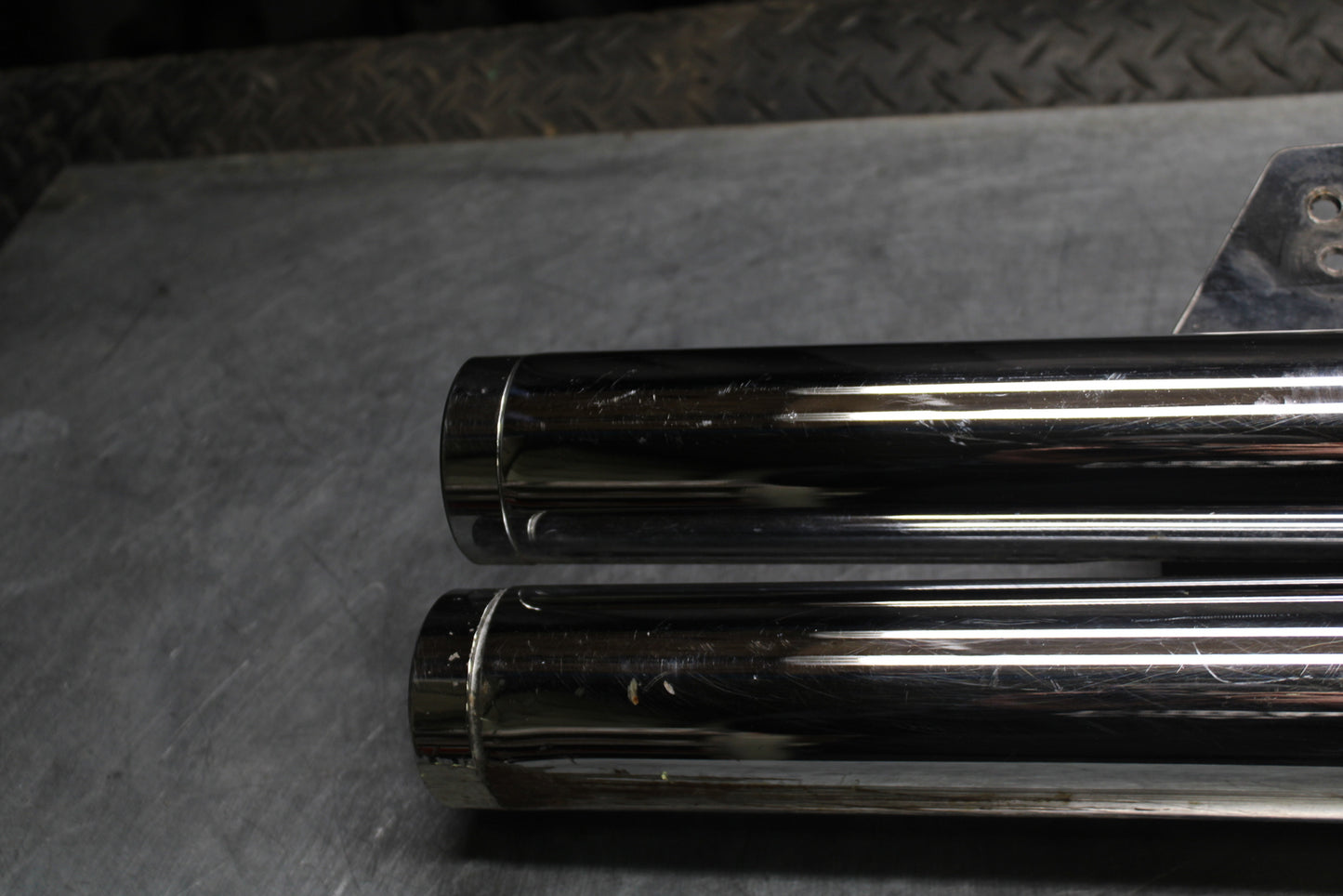 00 SUZUKI INTRUDER 1500 VL1500 AFTERMARKET EXHAUST  BB761