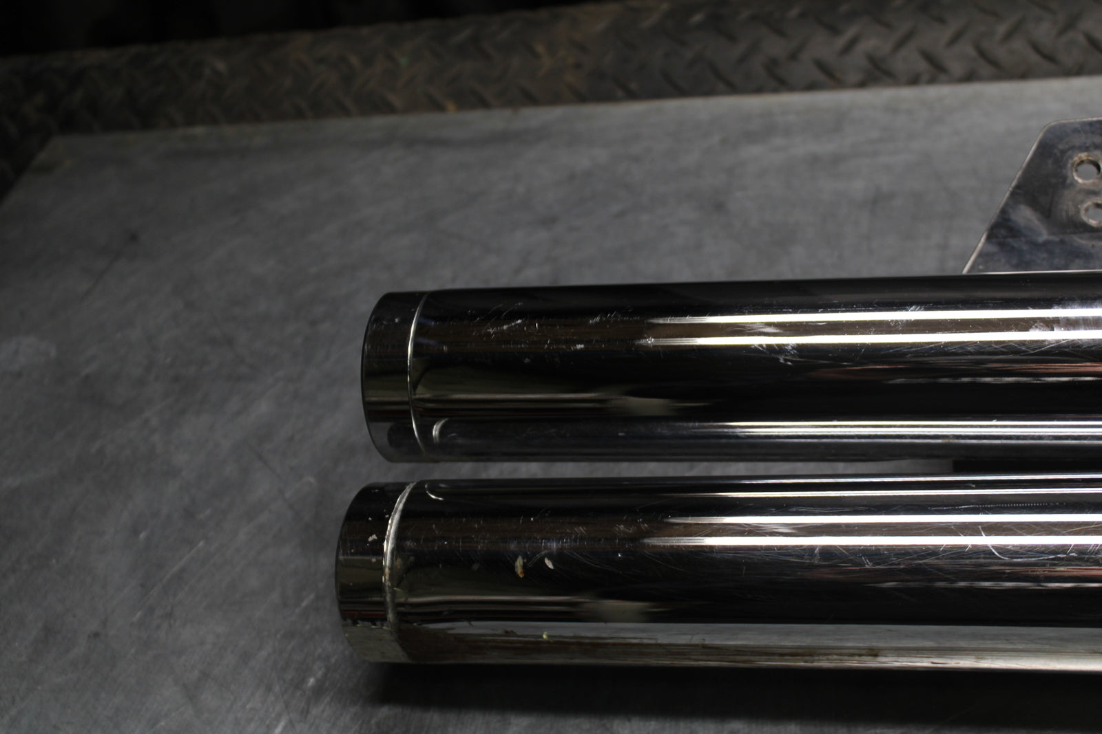 00 SUZUKI INTRUDER 1500 VL1500 AFTERMARKET EXHAUST  BB761