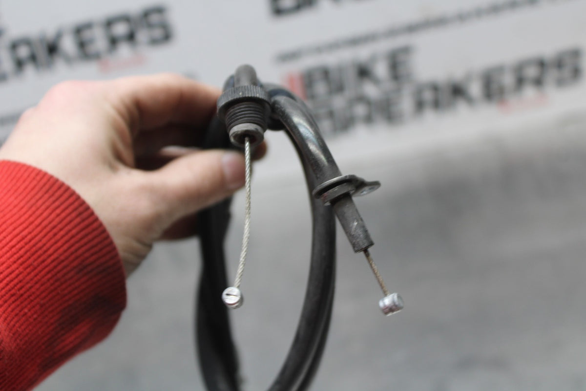 00 SUZUKI GSXR750 THROTTLE CABLES LINES BB820