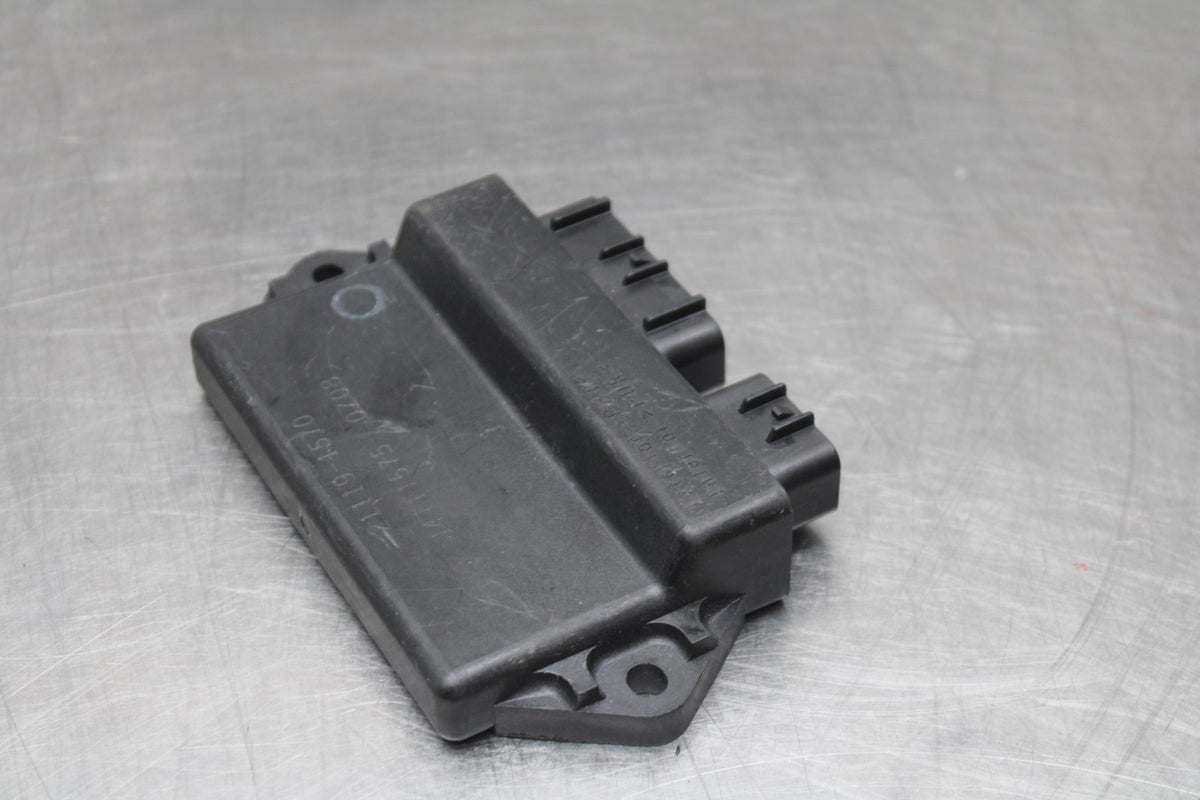 00-02 KAWASAKI NINJA ZX6R ECU COMPUTER CONTROLLER UNIT BLACK BOX ECM CDI  BB750