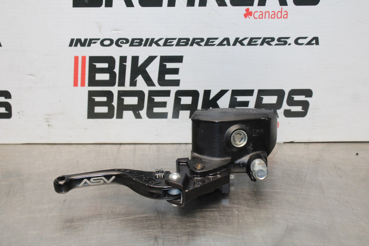 12-16 KAWASAKI NINJA 650 EX650F FRONT BRAKE MASTER CYLINDER w/ ASV LEVER BB860