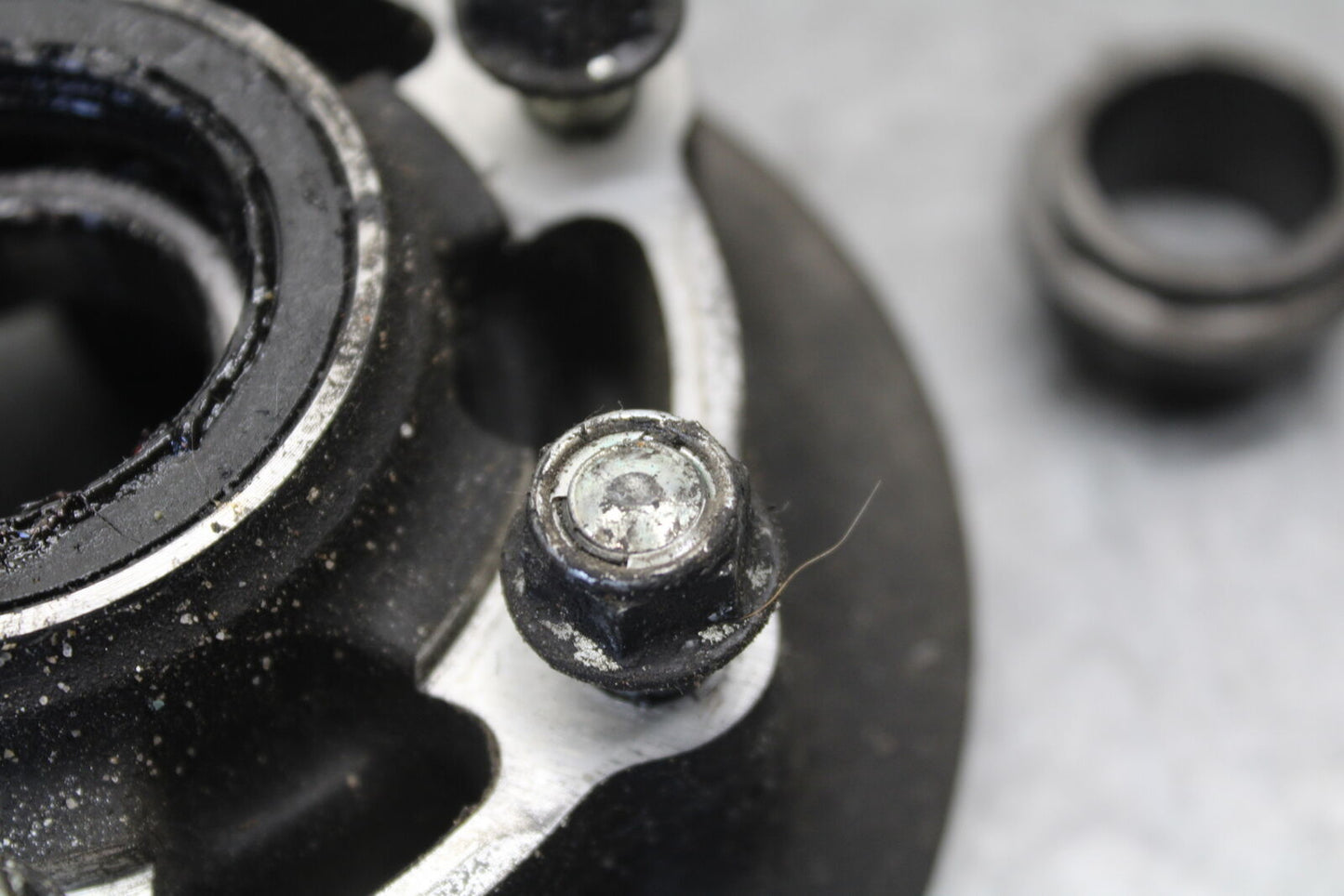 13-18 KAWASAKI NINJA ZX6R REAR HUB SHOCK DAMPERS CUSH ABSORBERS BB682