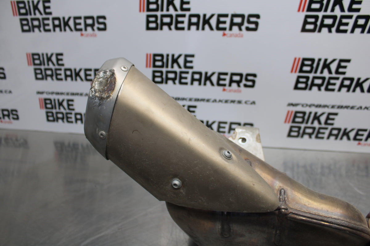 14-17 YAMAHA FZ07 FULL EXHAUST SYSTEM HEADERS PIPE MUFFLER BB162