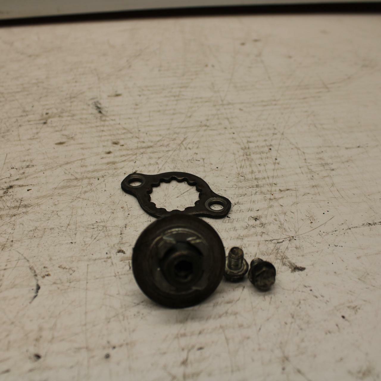 90-07 KAWASAKI ZZR 250 FRONT SPROCKET HARDWARE BB298