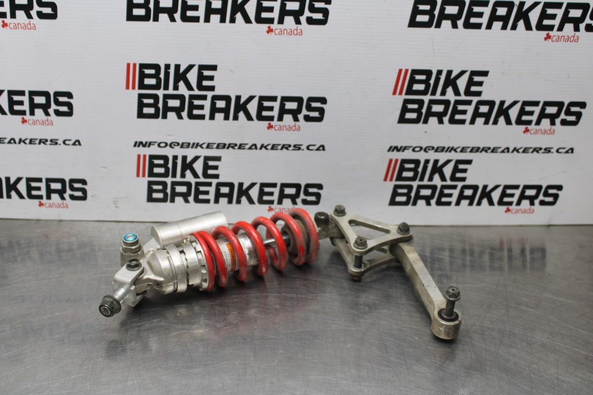 05 YAMAHA YZF R6 REAR BACK SHOCK ABSORBER SUSPENSION BB858