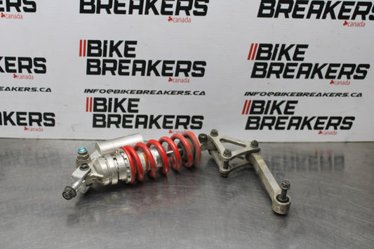 05 YAMAHA YZF R6 REAR BACK SHOCK ABSORBER SUSPENSION BB858