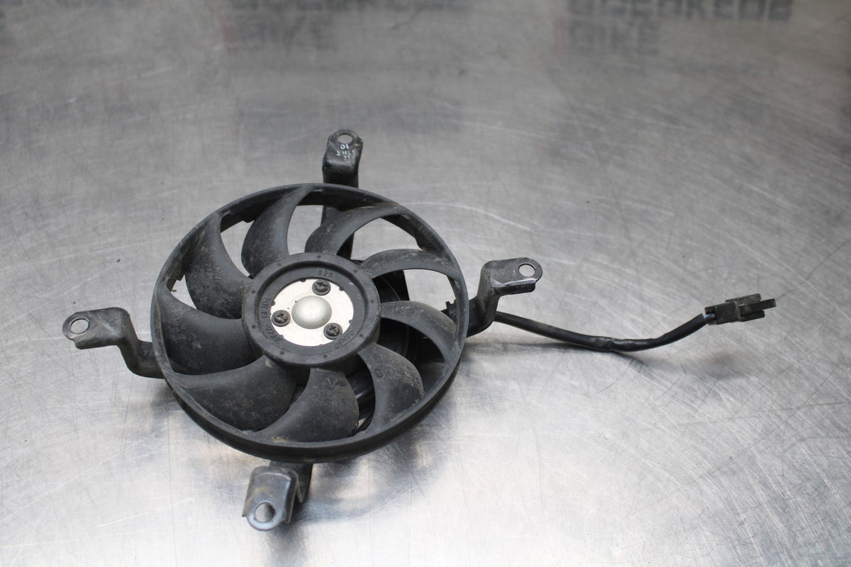 06 KAWASAKI NINJA 650 EX650 ENGINE RADIATOR COOLING FAN BB823