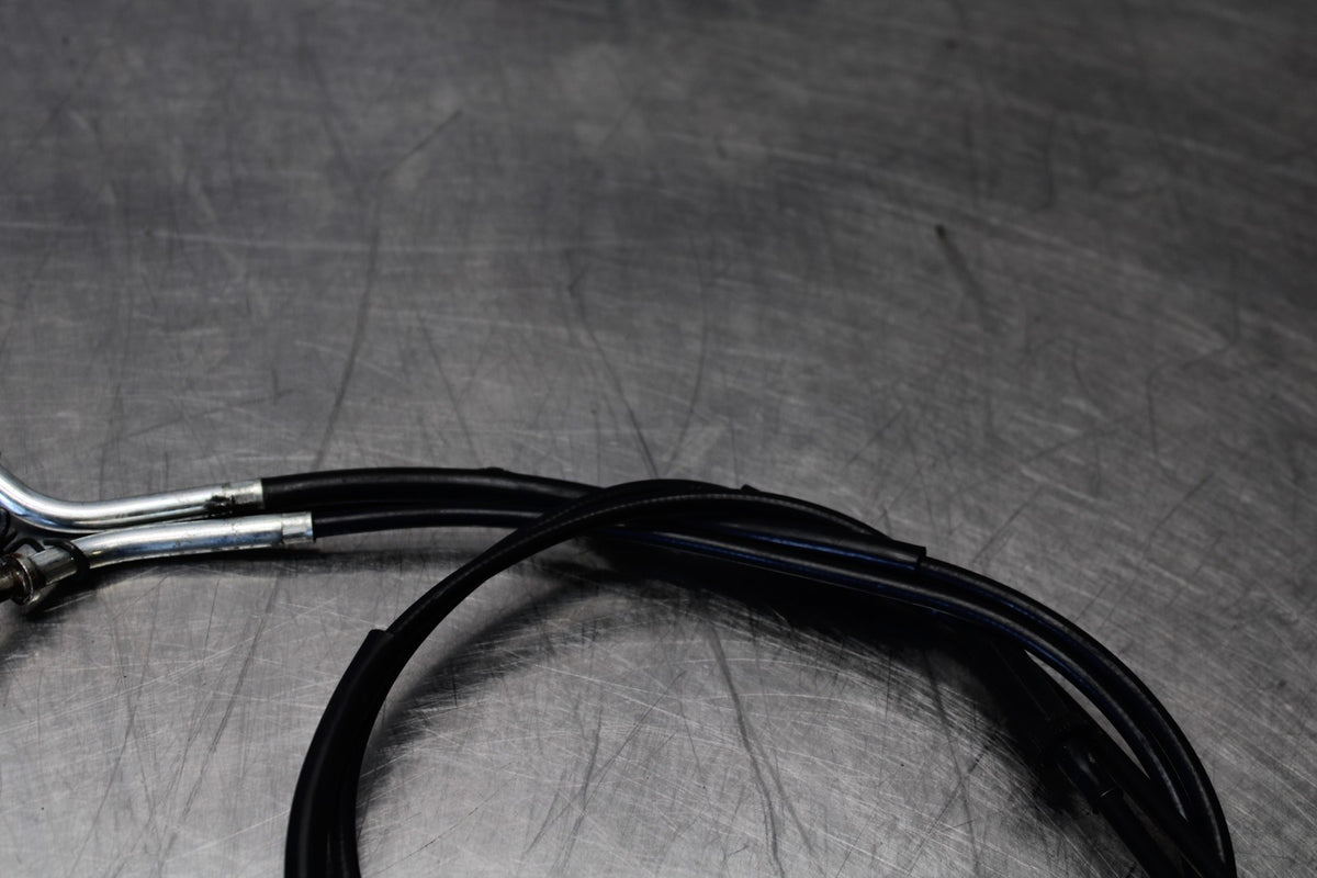 08 KAWASAKI NINJA ZX10R THROTTLE CABLES LINES BB902