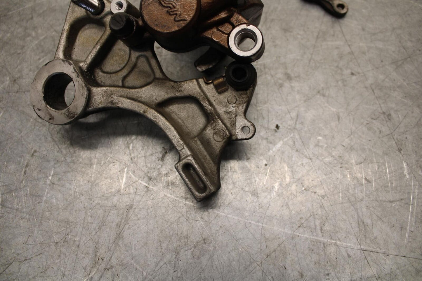 2016 Honda CBR1000RR REAR BACK BRAKE CALIPER W MOUNT BRACKET BB530