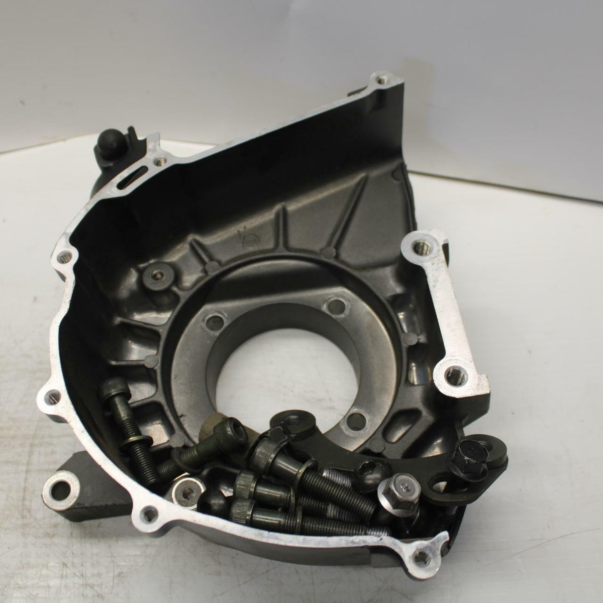 06 YAMAHA ROAD STAR XV1700PC WARRIOR INNER ENGINE SPROCKET PULLY COVER BB262