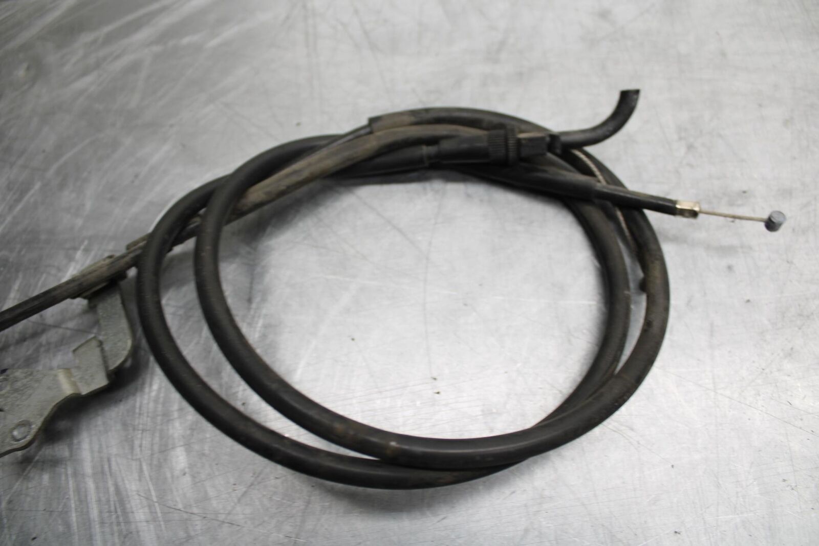 08-12 KAWASAKI NINJA 250R EX250J THROTTLE CABLES LINES BB496