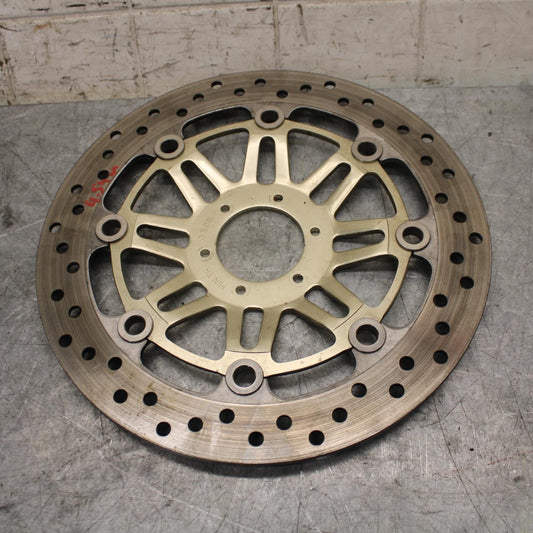1999 Honda Super Hawk 1000 VTR1000F FRONT BRAKE DISC ROTOR BB51