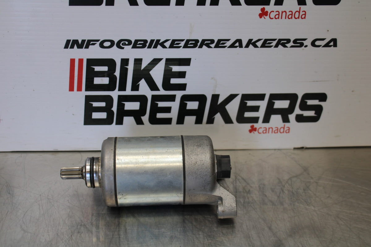 09 YAMAHA V STAR 950 ENGINE STARTING STARTER MOTOR -DC 12V BB172