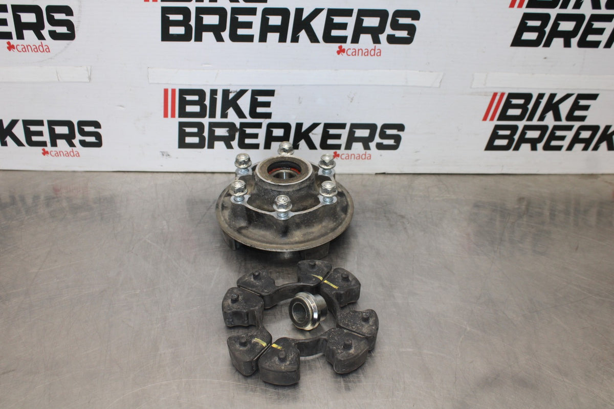 23-26 KAWASAKI NINJA ZX4RR REAR HUB SHOCK DAMPERS CUSH ABSORBERS BB898