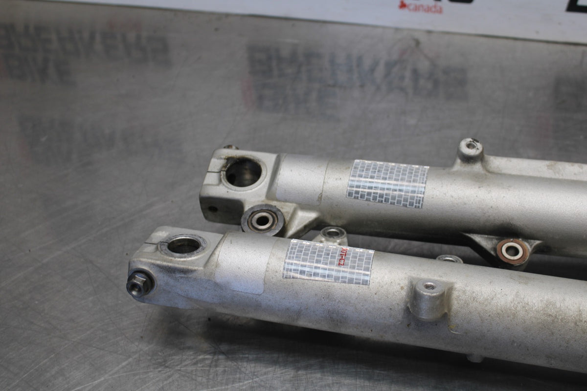 06-07 HONDA INTERCEPTOR 800 VFR800 FRONT FORKS SHOCK SUSPENSION SET PAIR BB917
