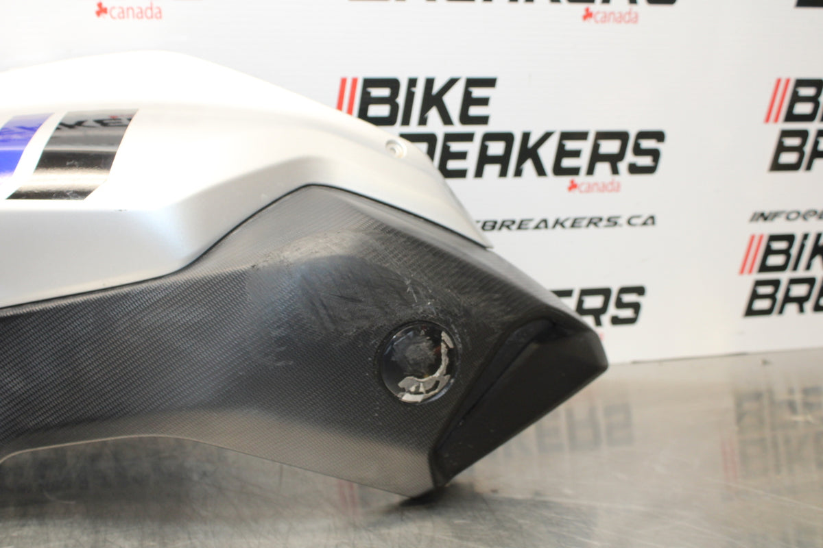 14-17 YAMAHA FZ07 RIGHT LOWER MID UPPER SIDE FAIRING COWL  BB162