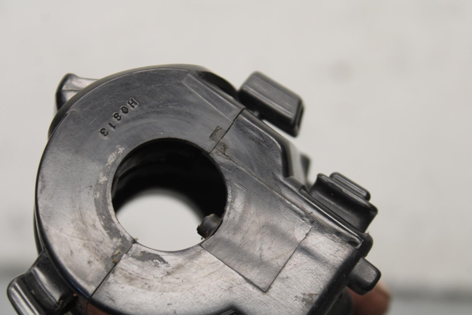 2008 Honda CBF1000 LEFT CLIP ON HANDLE HORN SIGNALS SWITCH SWITCHES BB641