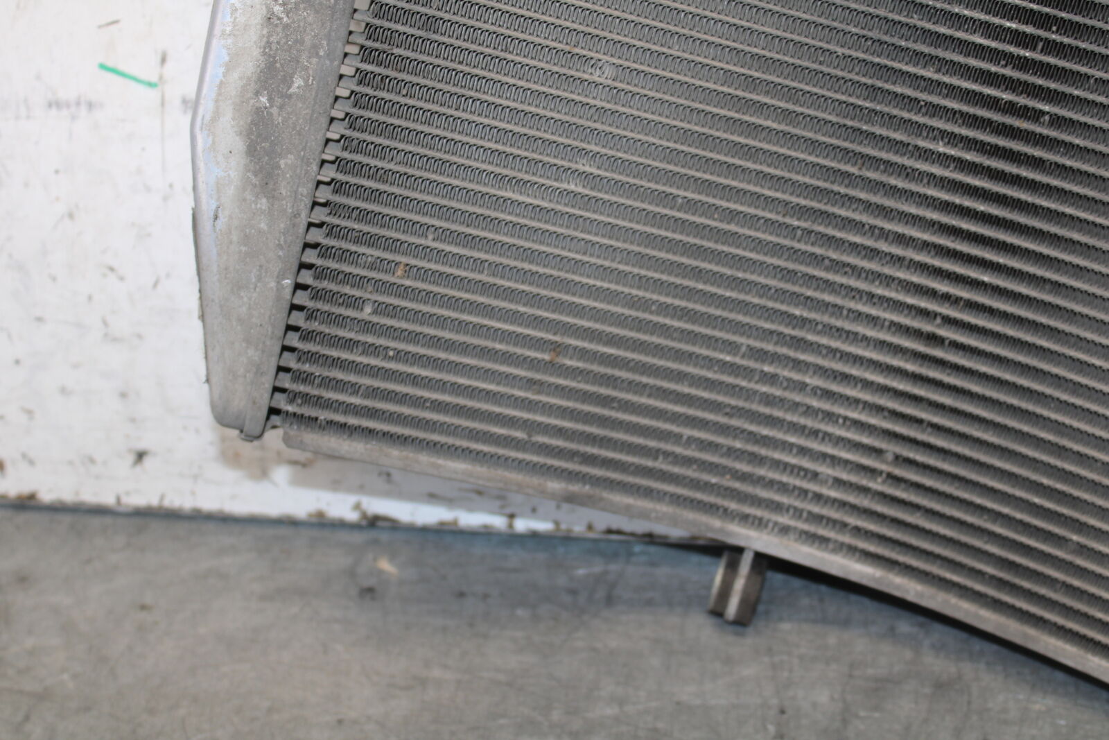 19-23 KAWASAKI NINJA ZX6R ENGINE RADIATOR MOTOR COOLER COOLING RADIATER BB701