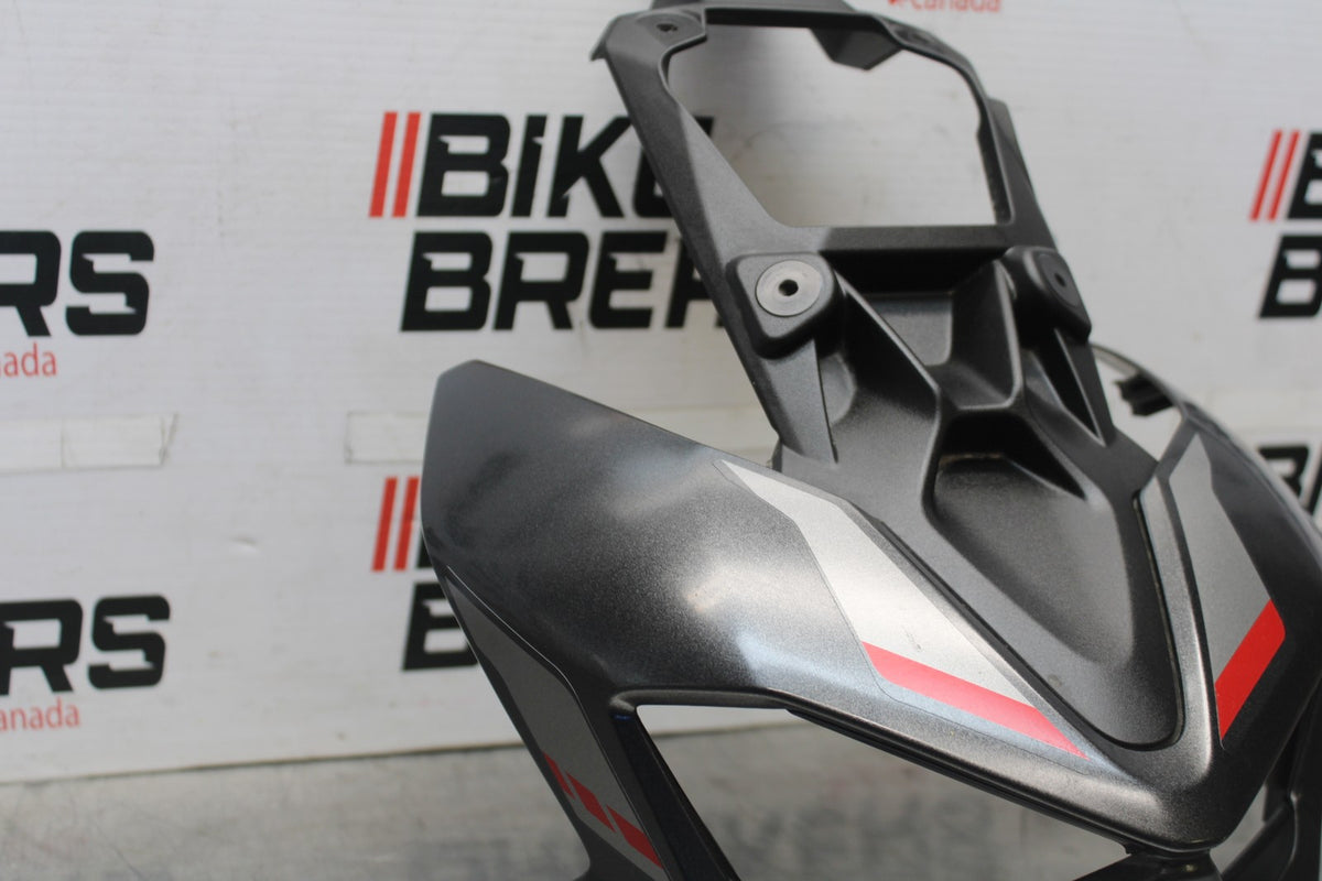 25 KAWASAKI Z900 FRONT UPPER NOSE FAIRING COWL SHROUD BB928