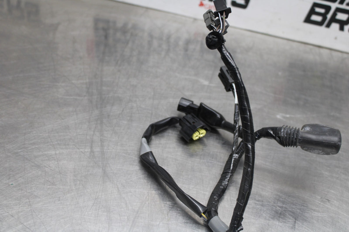 15-26 SUZUKI GSXR600 HEADLIGHT SPEEDO GAUGES WIRING HARNESS WIRE LOOM BB888