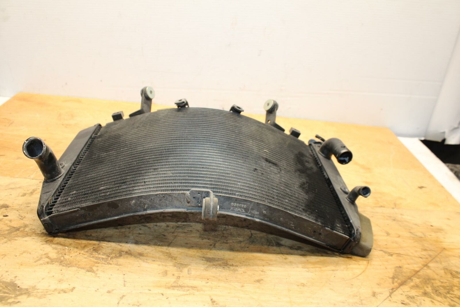 07-08 YAMAHA YZF R1 ENGINE RADIATOR MOTOR COOLER COOLING RADIATER BB333