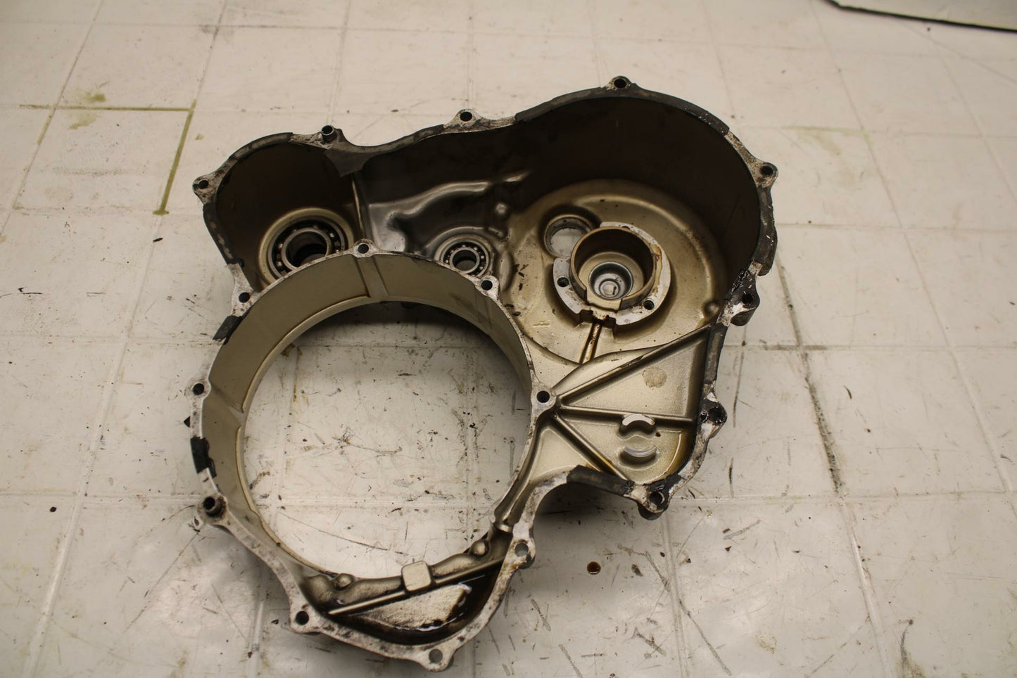 84-87 HONDA GOLDWING 1200 CLUTCH SIDE ENGINE MOTOR COVER BB406