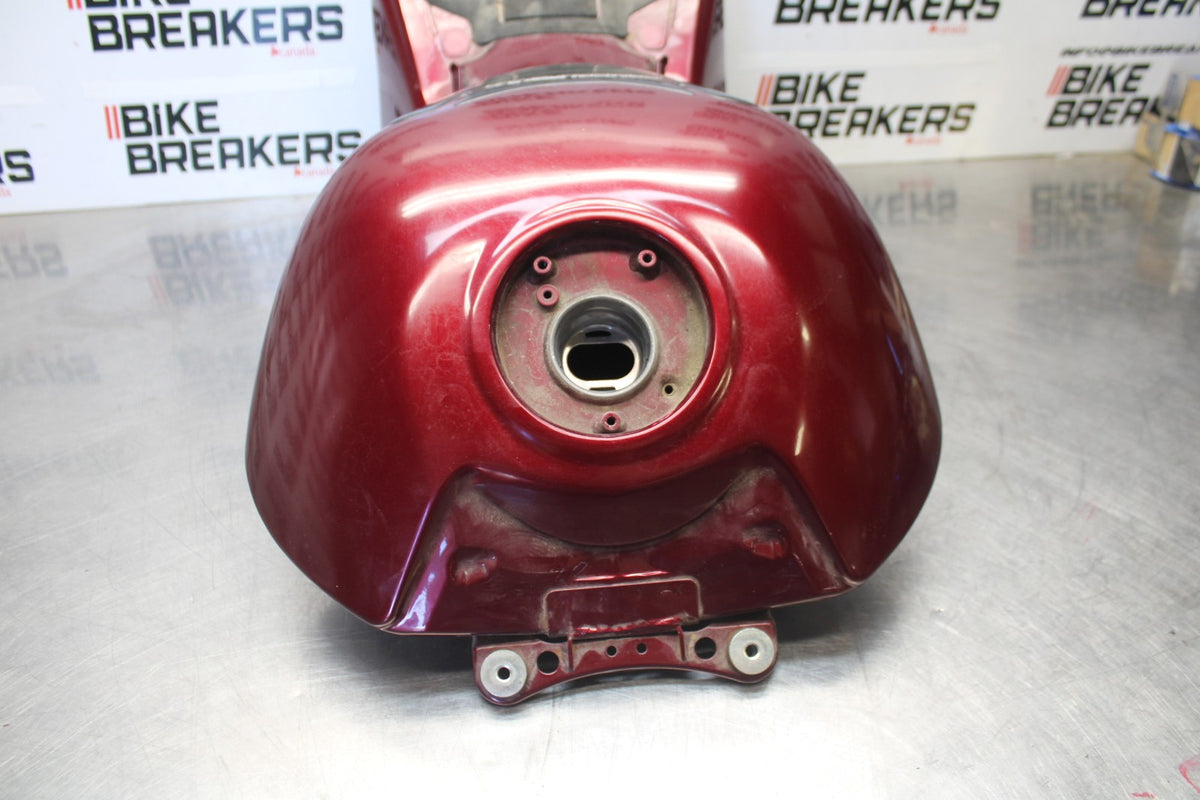 09 KAWASAKI CONCOURS 14 ZG1400B GAS TANK FUEL CELL PETROL RESERVOIR BB875