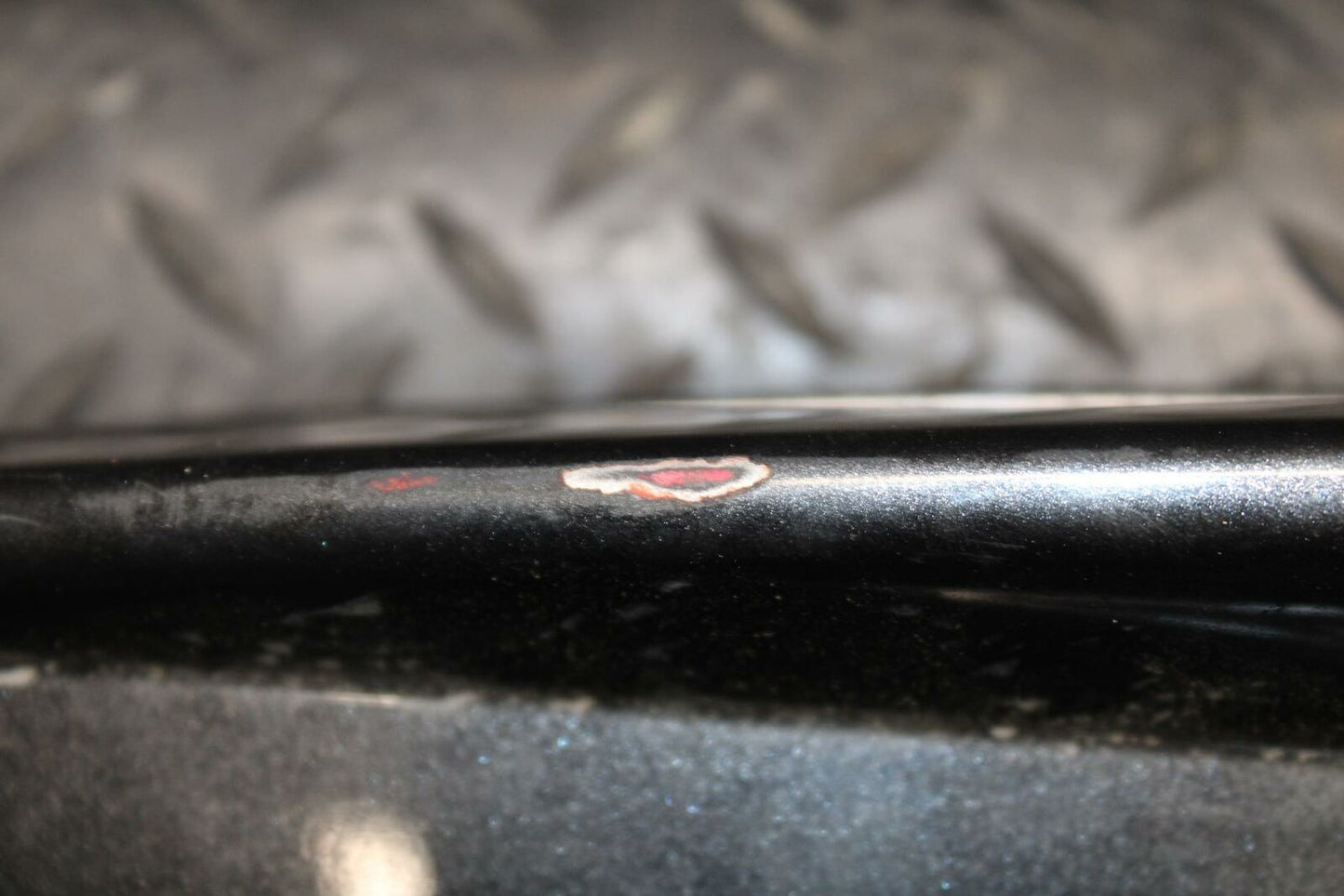 12-17 KAWASAKI NINJA 650 RIGHT REAR BACK TAIL FAIRING COWL SHROUD BB211