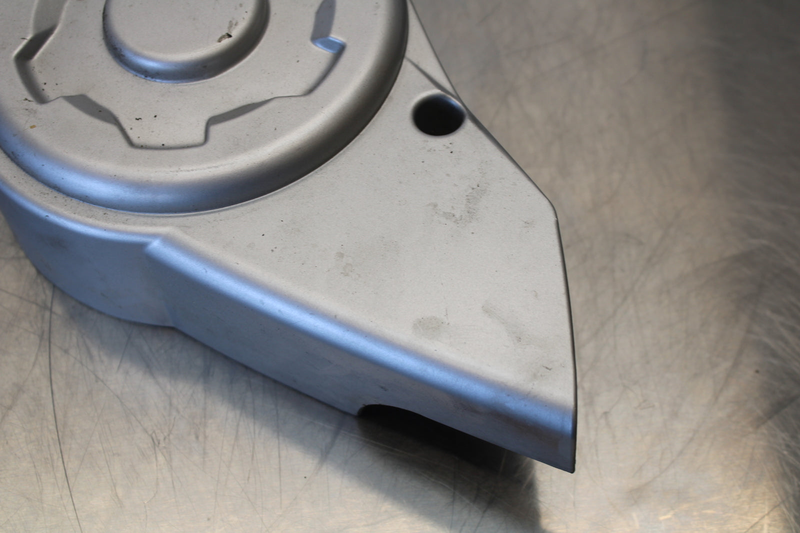 06-12 BMW F800ST ENGINE SPROCKET COVER BB144