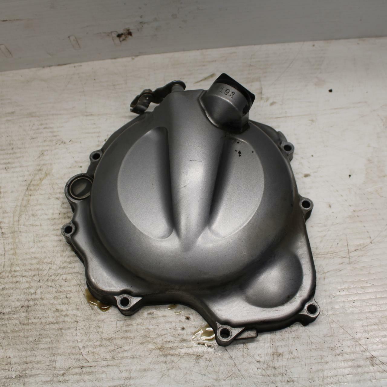 90-07 KAWASAKI ZZR 250 CLUTCH SIDE ENGINE MOTOR COVER BB298