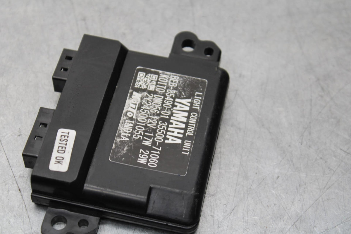22-23 YAMAHA YZF R7 HEADLIGHT CONTROL UNIT BB583