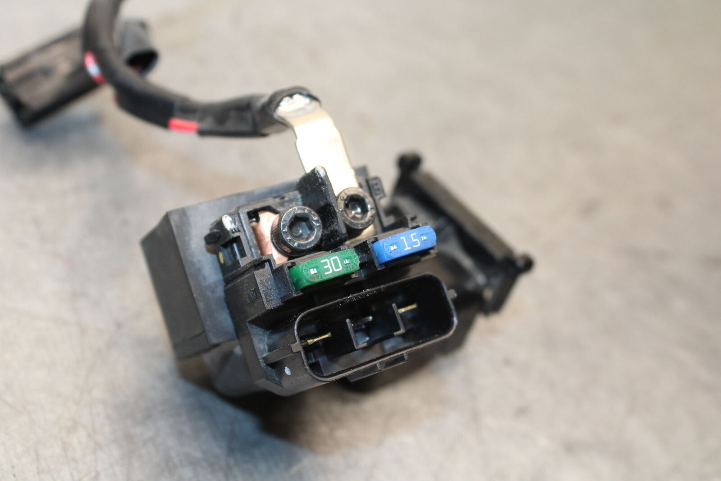 16 KAWASAKI NINJA ZX10R STARTER RELAY  27010-0773 BB650