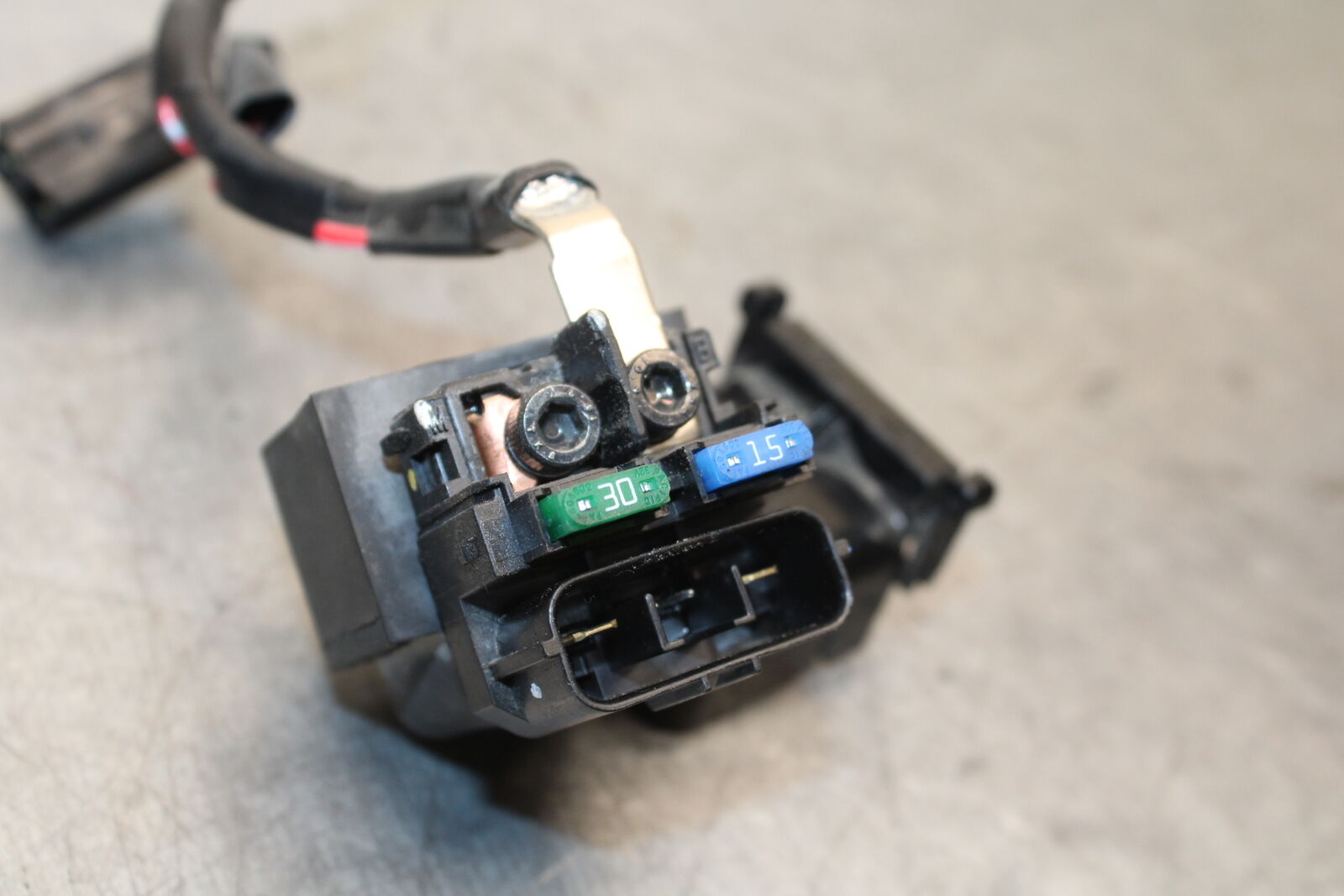 16 KAWASAKI NINJA ZX10R STARTER RELAY  27010-0773 BB650