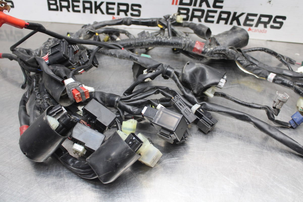 18 YAMAHA SUPER TENERE MAIN ENGINE WIRING HARNESS MOTOR WIRE LOOM BB832