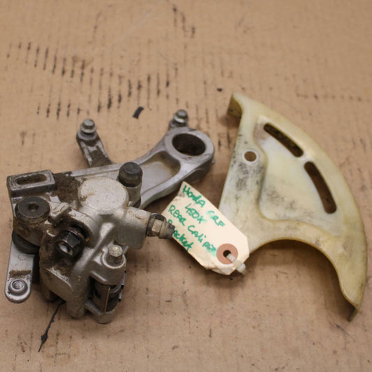 05 HONDA CRF450X REAR BACK BRAKE CALIPER BB01