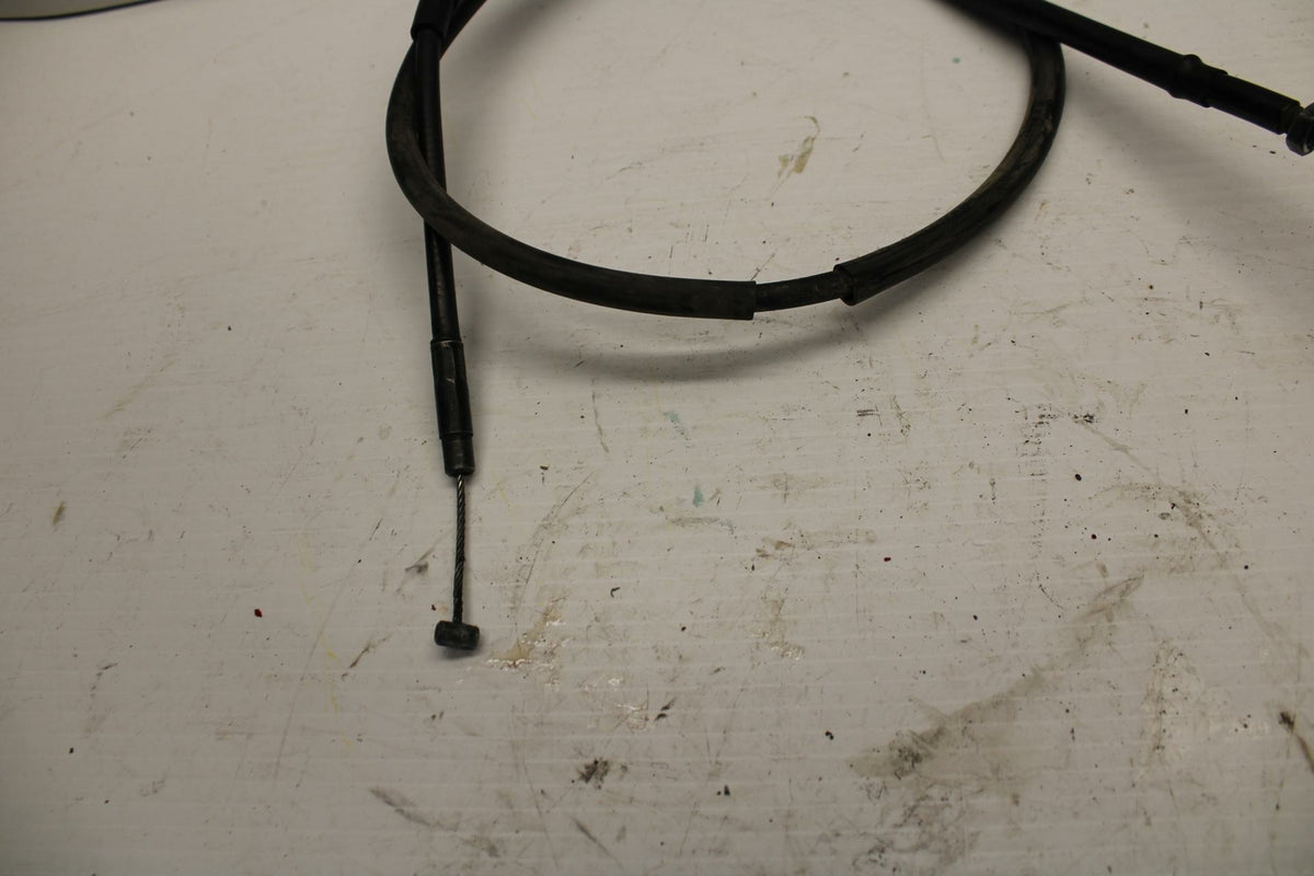 11-12 KAWASAKI Z1000 CLUTCH CABLE LINE BB249