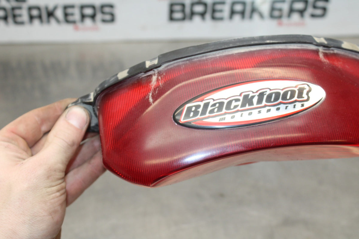 98-05 HONDA SUPER HAWK 1000 VTR1000F REAR TAIL TAILLIGHT BACK BRAKE LIGHT BB821