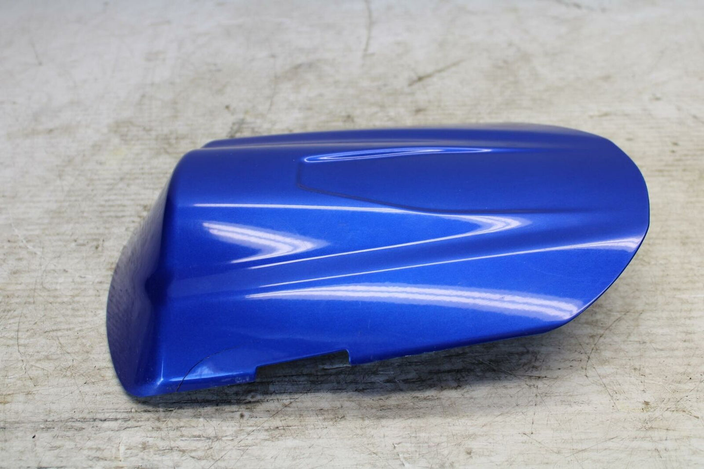 08-09 SUZUKI GSXR600 BLUE REAR BACK SEAT SOLO COWL FAIRING COVER BB156B