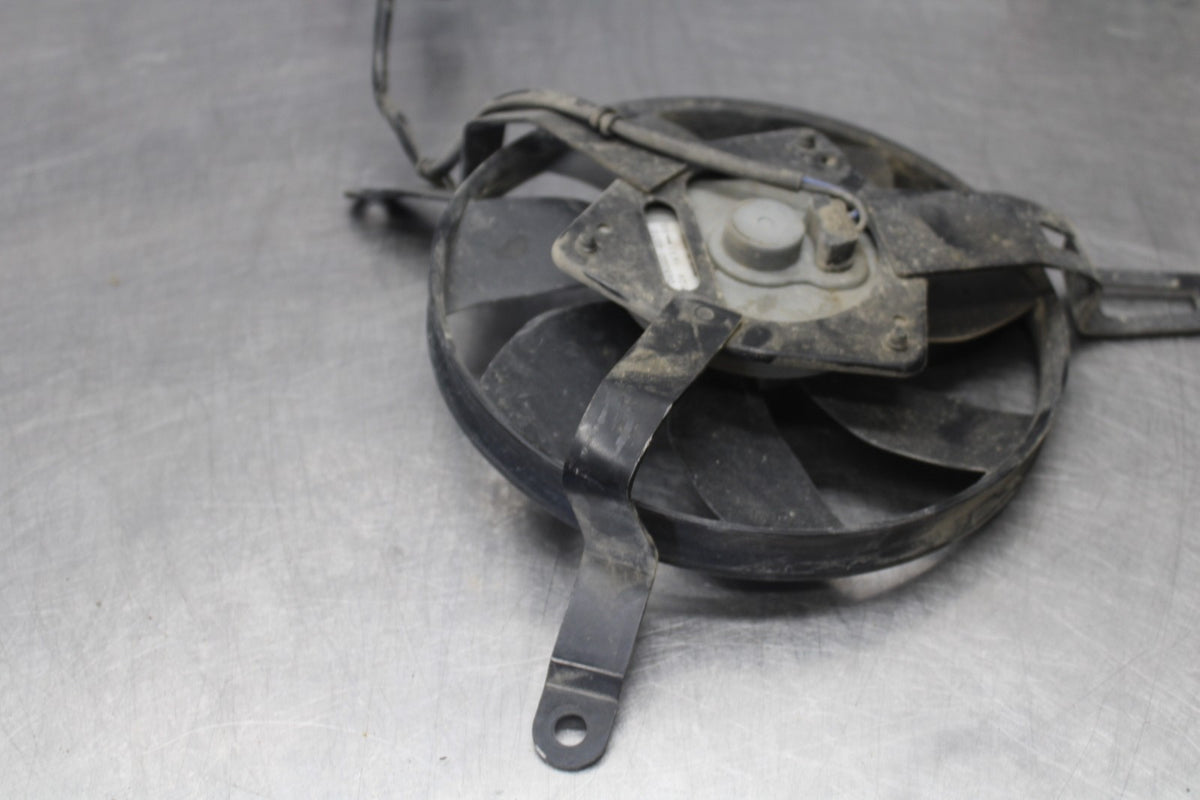 08 KAWASAKI ZX6R ENGINE RADIATOR COOLING FAN BB896