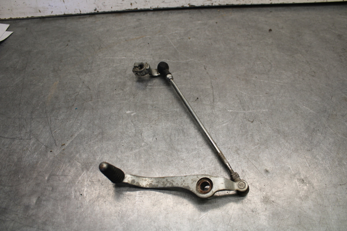 09-15 YAMAHA FZ6R SHIFTER LINKAGE SHIFT LINK PEDAL  BB686