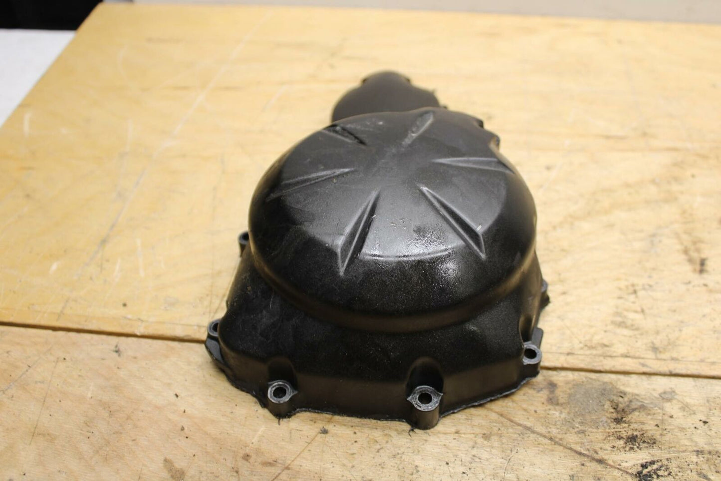 09-10 KAWASAKI ER-6N STATOR MAGNETO ALTERNATOR GENERATOR COVER BB325