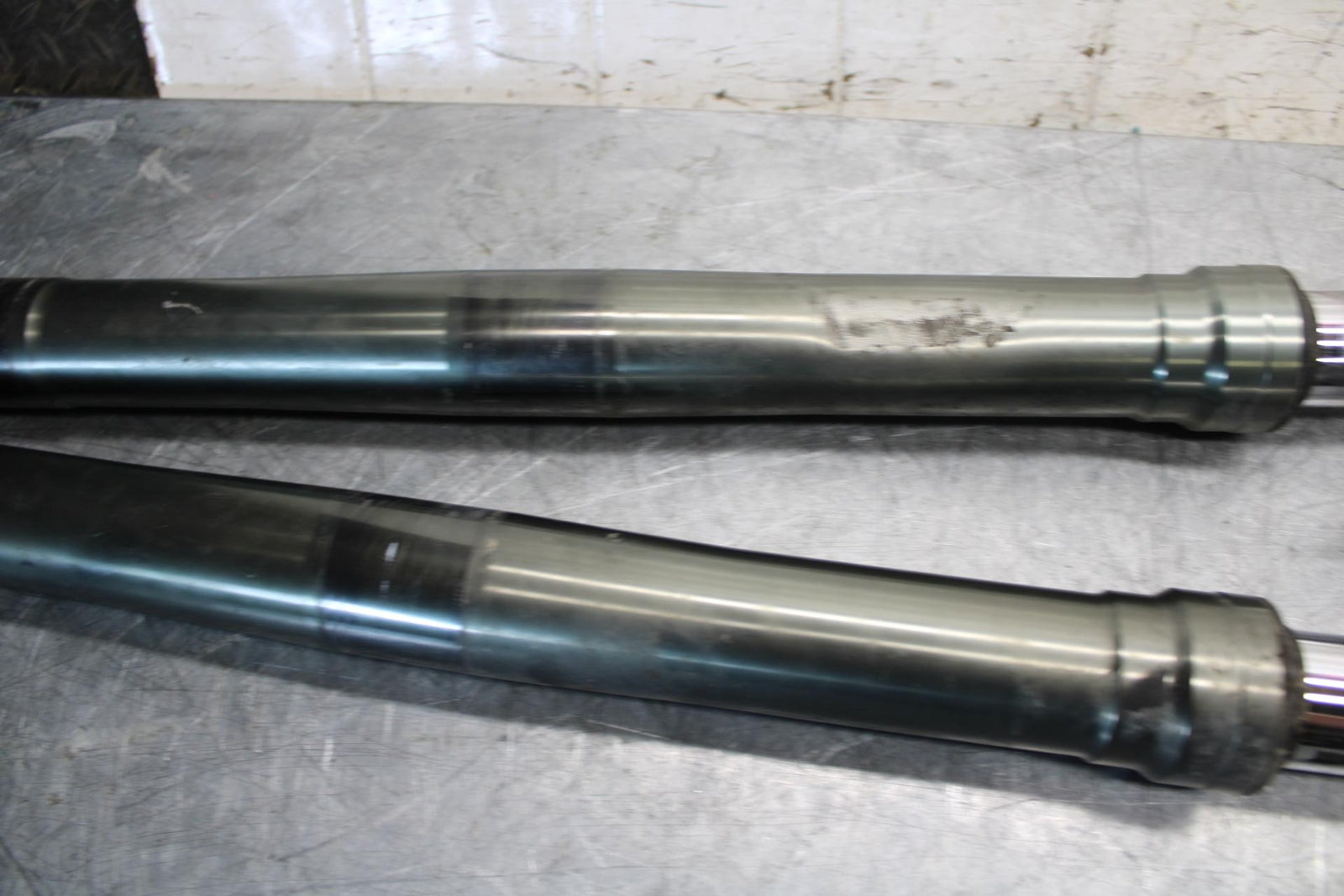 2012 Kawasaki Ninja ZX6R ZX600R FRONT FORKS SHOCK SUSPENSION SET PAIR BB529