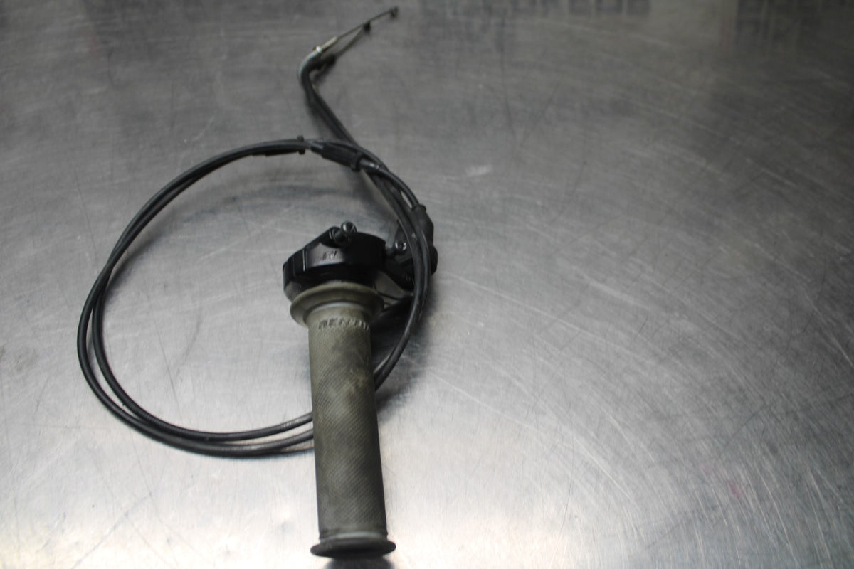 07-08 KAWASAKI NINJA ZX6R THROTTLE CABLE LINE HOUSING GUIDE BB855