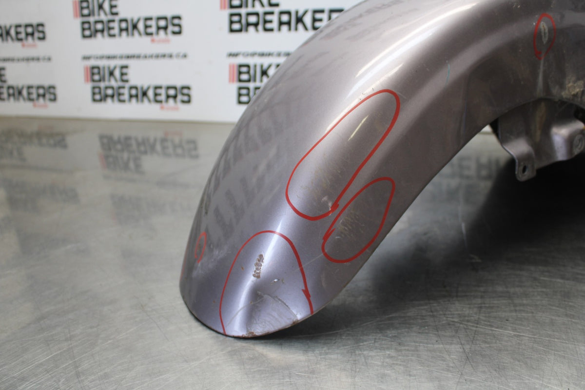 03 KAWASAKI VULCAN 1600 FRONT WHEEL FENDER BB865